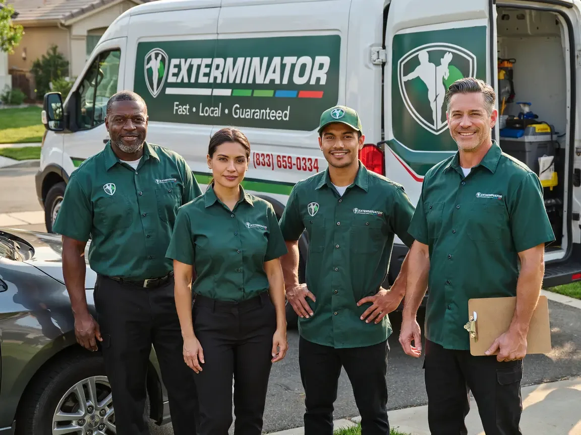Pest Control company in Binger, OK