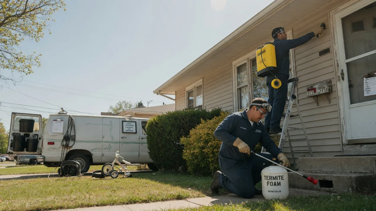 Pest Control in Binger, OK near me